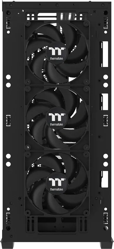 Корпус Thermaltake AX500 черный без БП XL-ATX 14x120mm 9x140mm 2x200mm 2xUSB3.0 audio bott PSU - фото 8