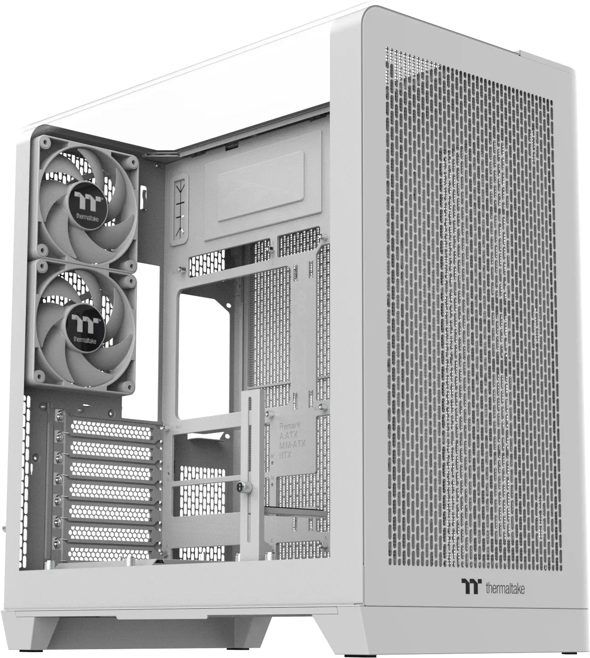 Корпус Thermaltake View 390 Air белый без БП ATX 9x120mm 2x140mm 2x200mm 2xUSB3.0 audio bott PSU - фото 1