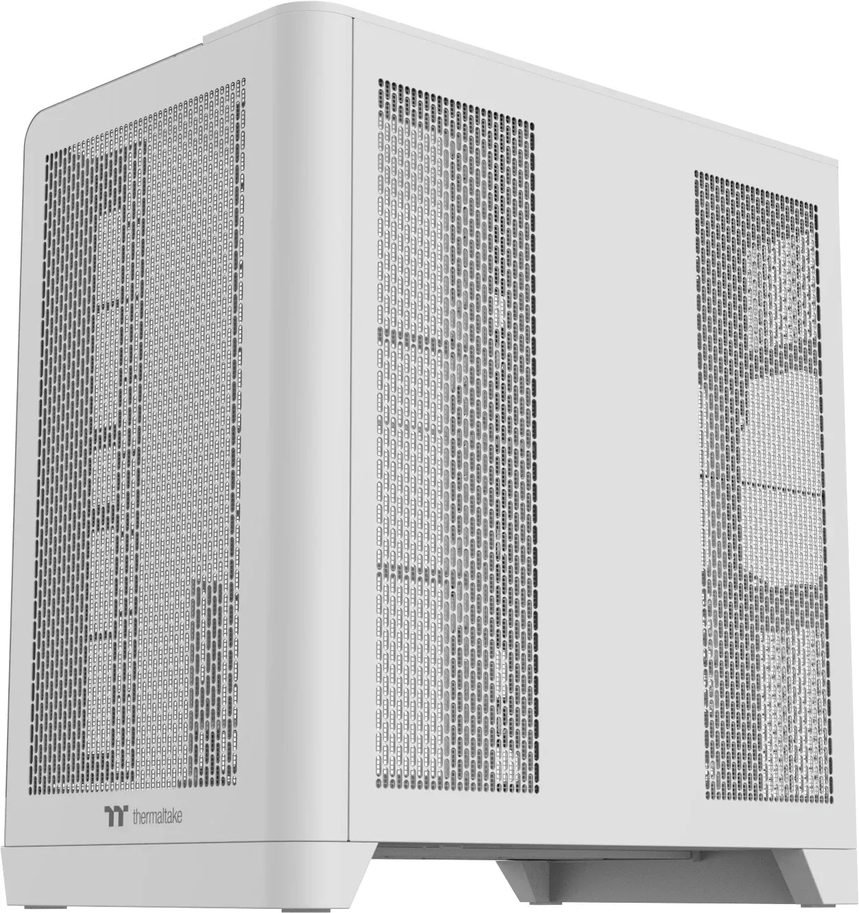 Корпус Thermaltake View 390 Air белый без БП ATX 9x120mm 2x140mm 2x200mm 2xUSB3.0 audio bott PSU - фото 3
