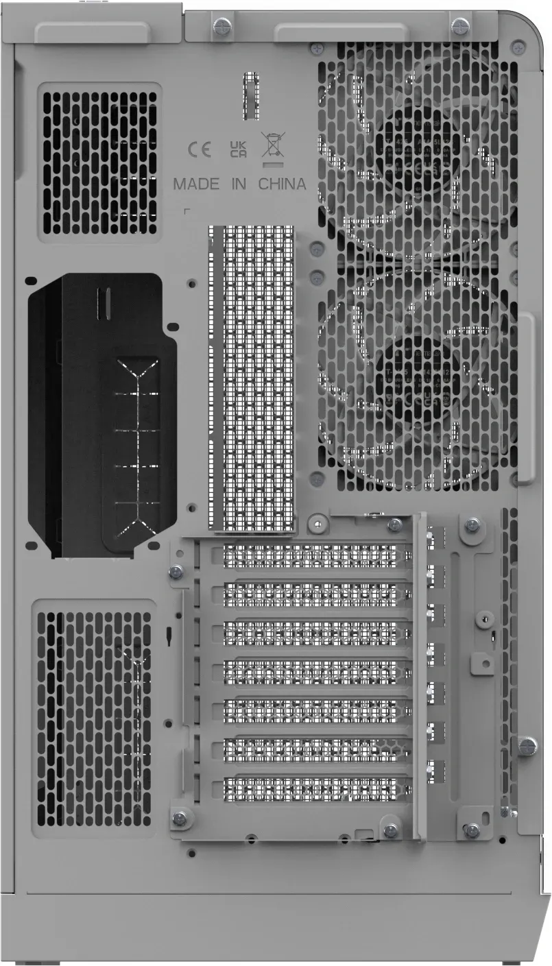 Корпус Thermaltake View 390 Air белый без БП ATX 9x120mm 2x140mm 2x200mm 2xUSB3.0 audio bott PSU - фото 6