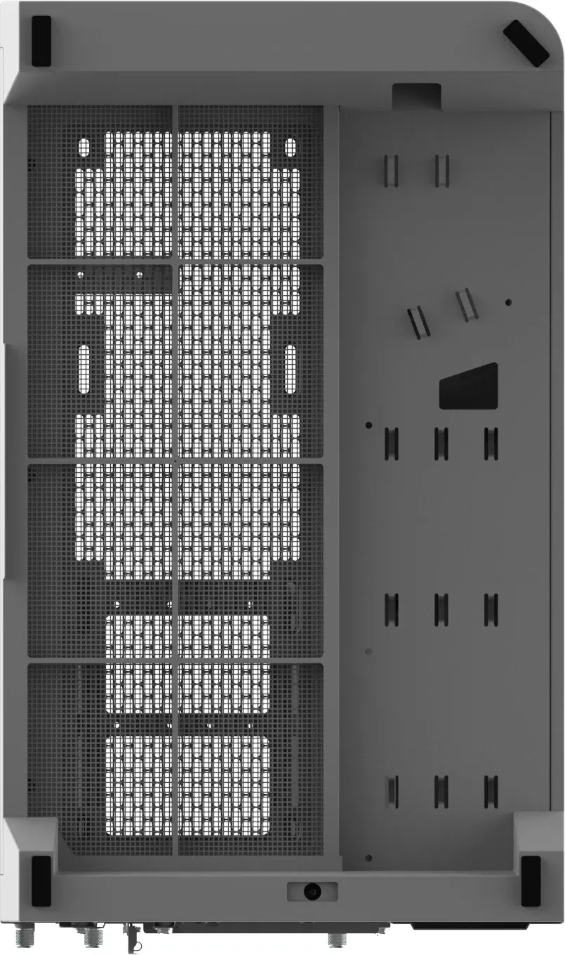 Корпус Thermaltake View 390 Air белый без БП ATX 9x120mm 2x140mm 2x200mm 2xUSB3.0 audio bott PSU - фото 8