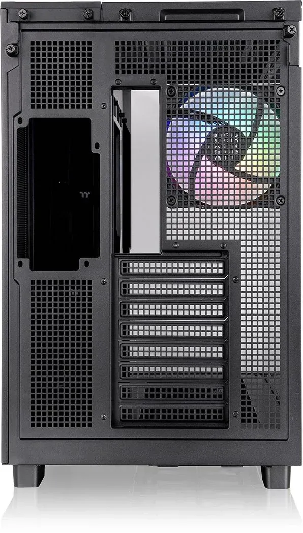 Корпус Thermaltake View 380 XL TG черный без БП ATX 5x120mm 2x140mm 2xUSB3.0 audio bott PSU - фото 6