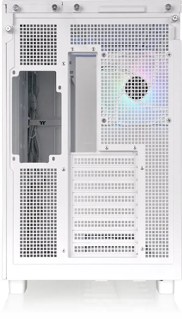 Корпус Thermaltake View 380 XL TG ARGB белый без БП ATX 5x120mm 2x140mm 2xUSB3.0 audio bott PSU - фото 2