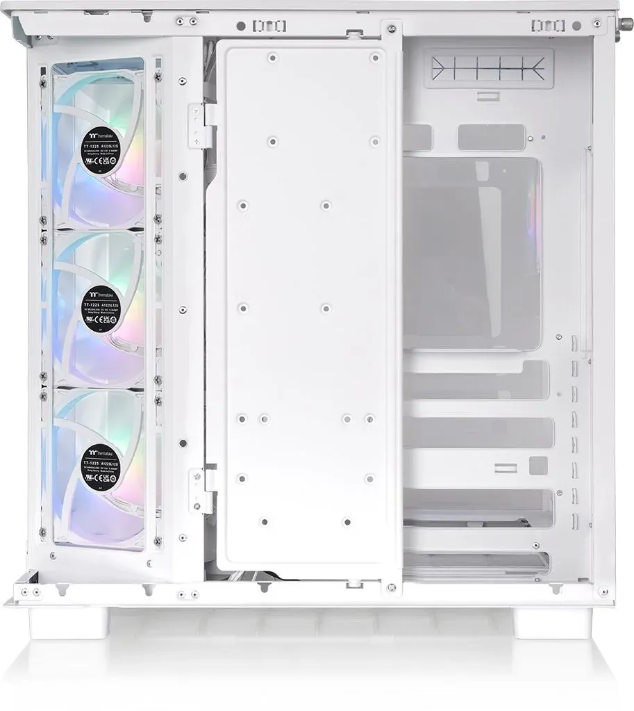Корпус Thermaltake View 380 XL TG ARGB белый без БП ATX 5x120mm 2x140mm 2xUSB3.0 audio bott PSU - фото 7