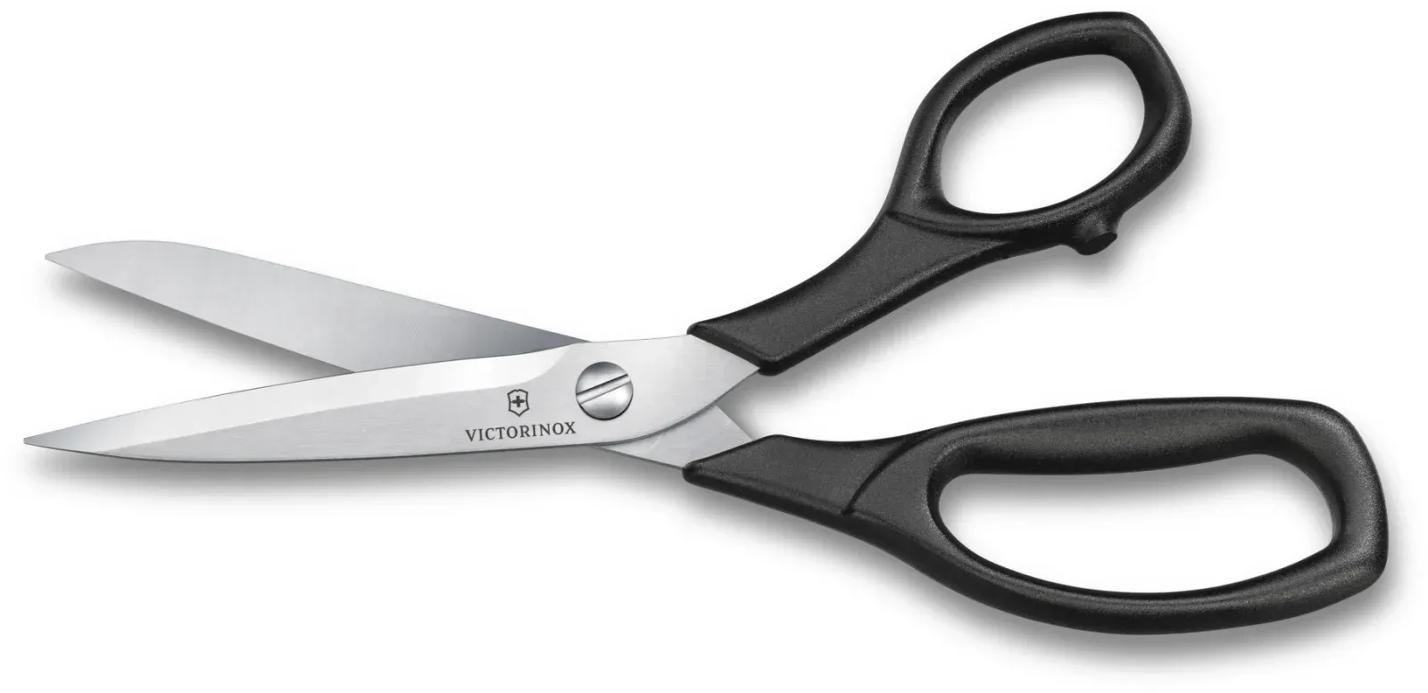 Ножницы Victorinox 8.1017.23 универсальные 220мм ручки пластиковые асим. нержавеющая сталь черный европод. - фото 3