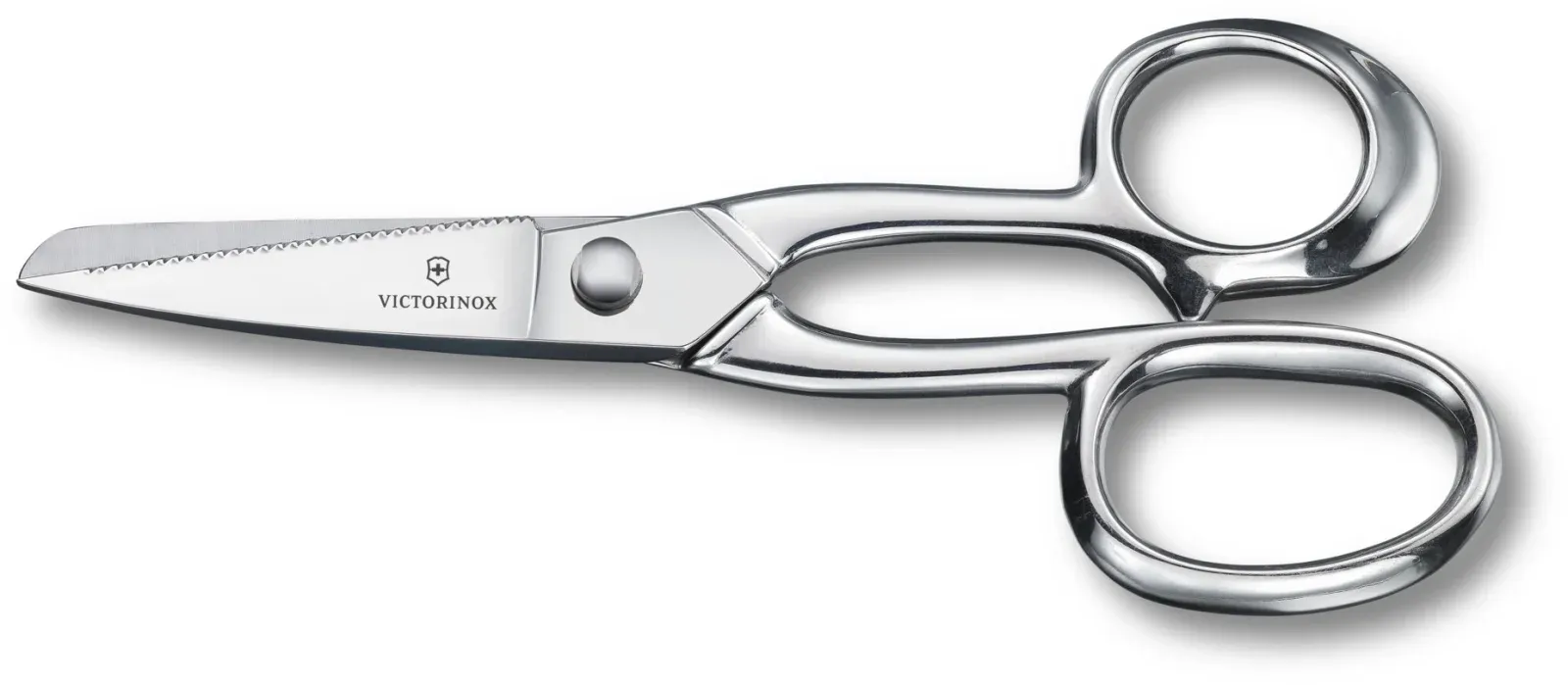 Ножницы кухонные Victorinox 8.1056.21 220мм реж.ч.21мм серебристый
