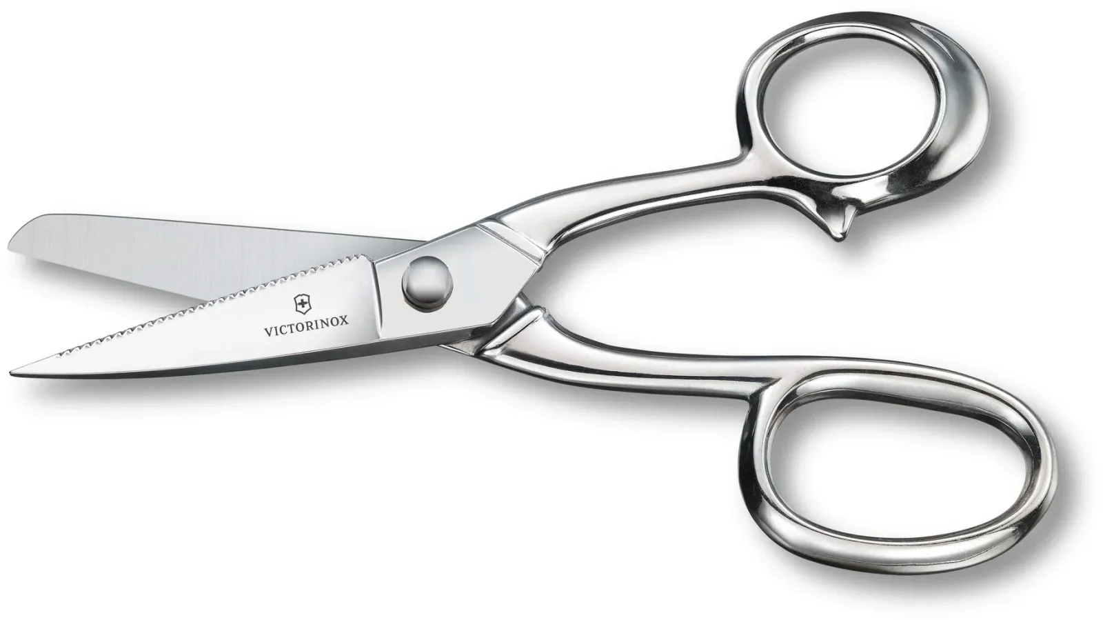 Ножницы кухонные Victorinox 8.1056.21 220мм реж.ч.21мм серебристый - фото 3