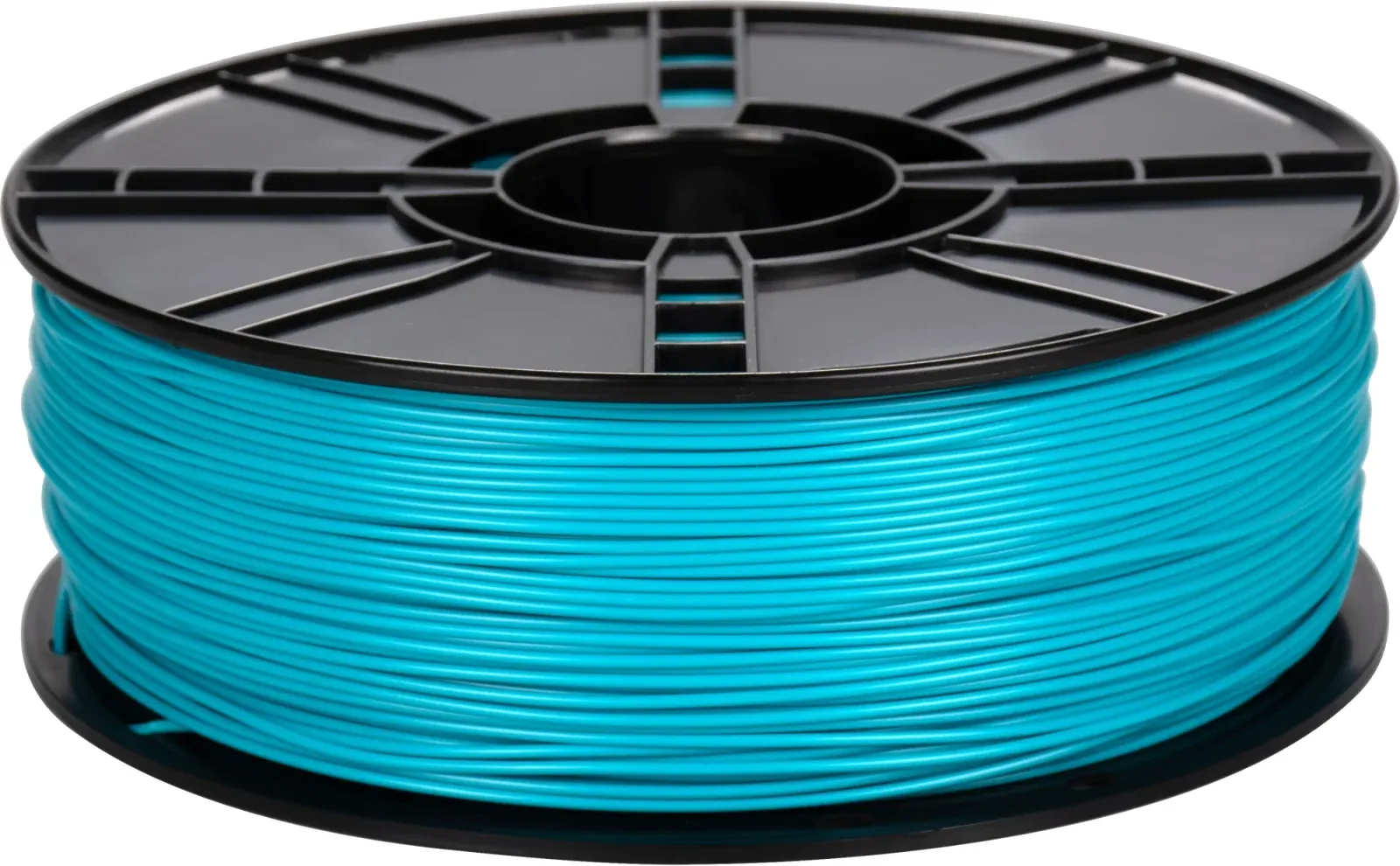 Пластик для принтера 3D Cactus CS-3D-ABS-1KG-CYAN ABS d1.75мм 1кг L386м 1цв. - фото 2