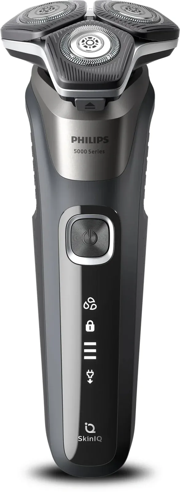 Бритва роторная Philips Series 5000 S5887/10 реж.эл.:3 питан.:аккум. серый - фото 2