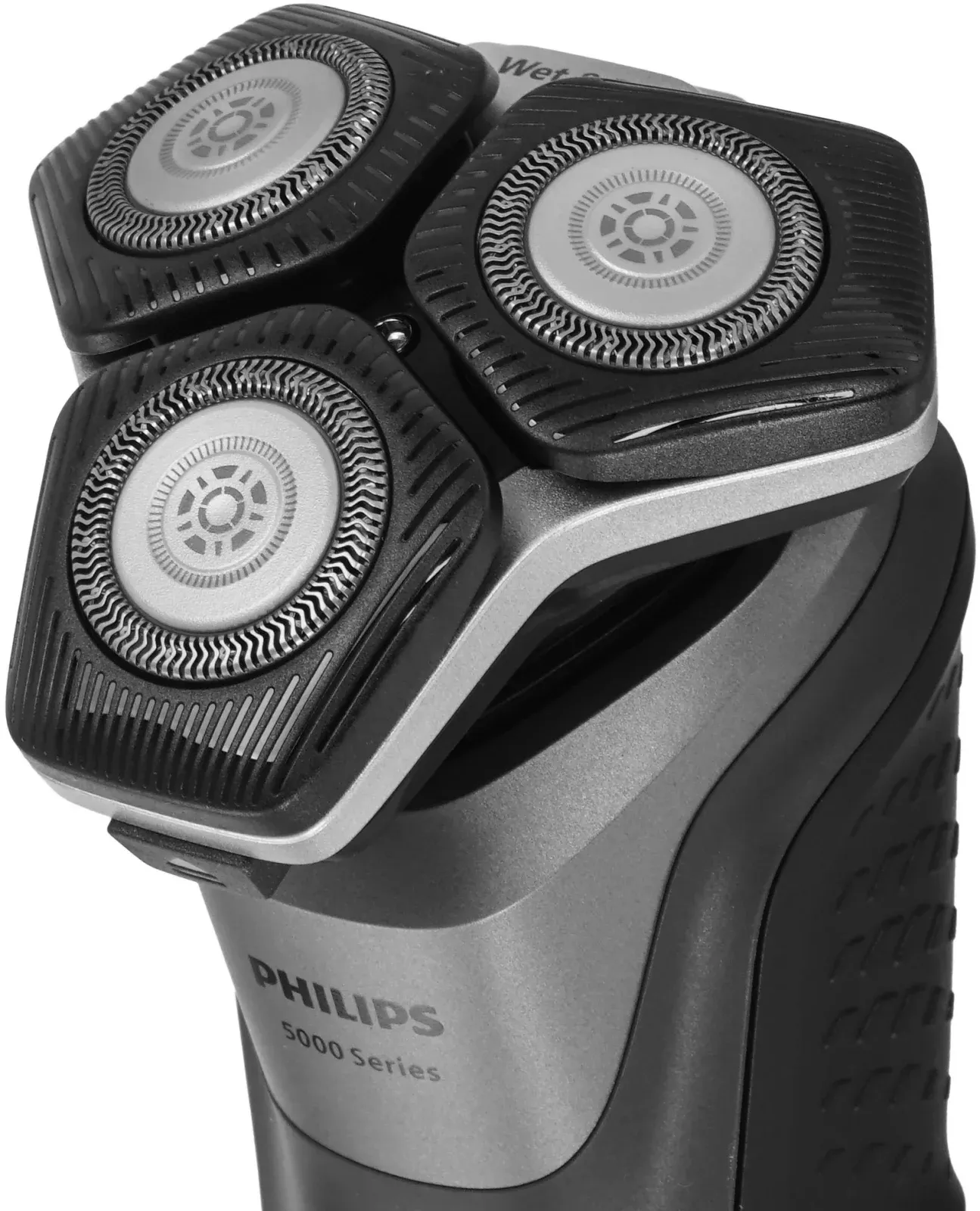 Бритва роторная Philips Series 5000 S5887/10 реж.эл.:3 питан.:аккум. серый - фото 5