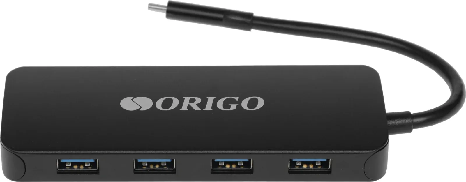 Разветвитель USB 3.0 Origo OU3390SNPD 4порт. черный OU3390SNPD/B1 - фото 3