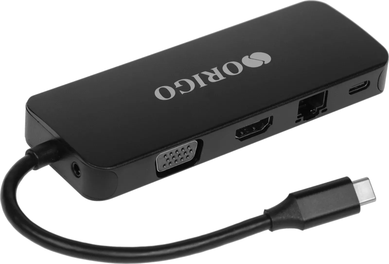 Разветвитель USB 3.0 Origo OU3390SNPD 4порт. черный OU3390SNPD/B1 - фото 4