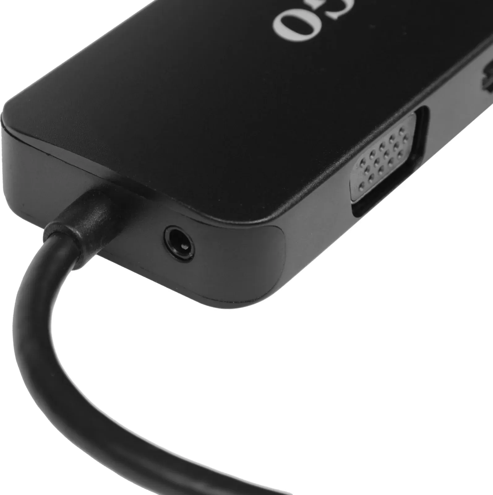 Разветвитель USB 3.0 Origo OU3390SNPD 4порт. черный OU3390SNPD/B1 - фото 7