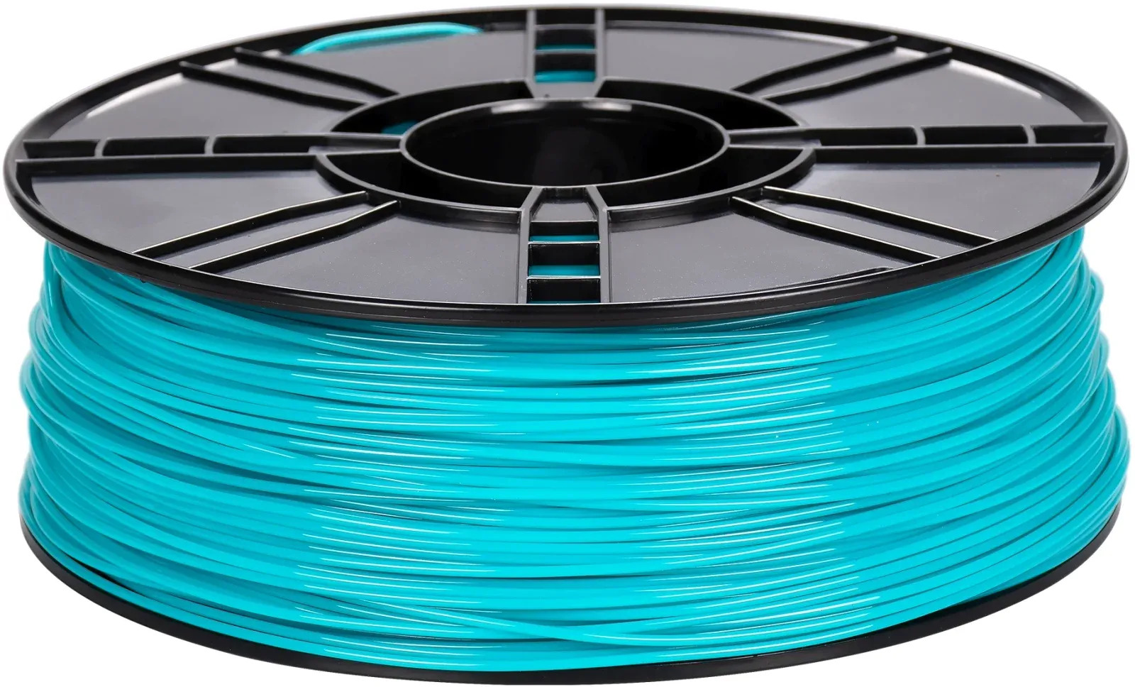 Пластик для принтера 3D Cactus CS-3D-PETG-1KG-CYAN PETG d1.75мм 1кг L316м 1цв. - фото 2