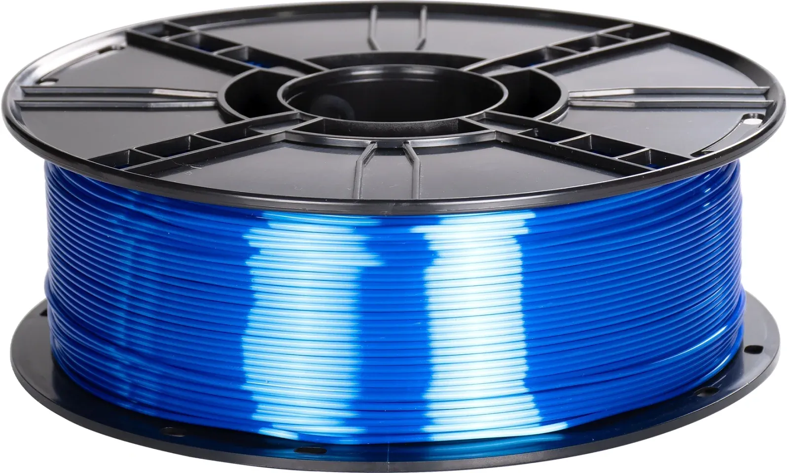 Пластик для принтера 3D Cactus CS-3D-PLA-1KG-S-BLUE PLA SILK d1.75мм 1кг L326м 1цв. - фото 2