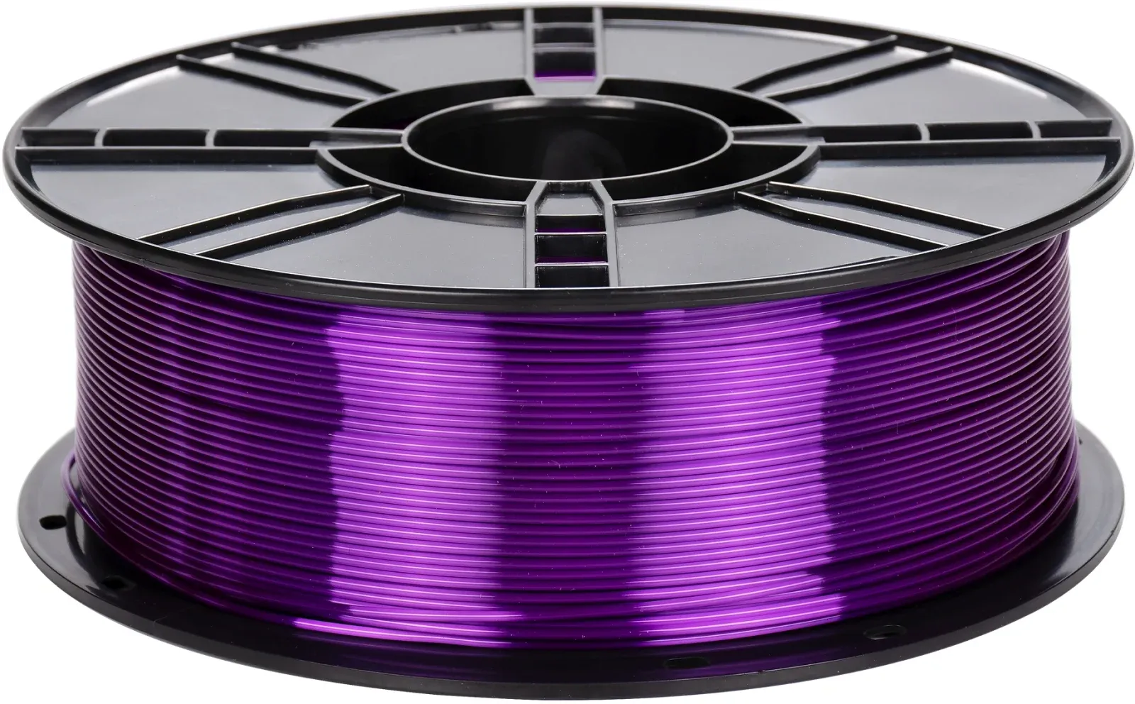 Пластик для принтера 3D Cactus CS-3D-PLA-1KG-S-PURP PLA SILK d1.75мм 1кг L326м 1цв. - фото 2