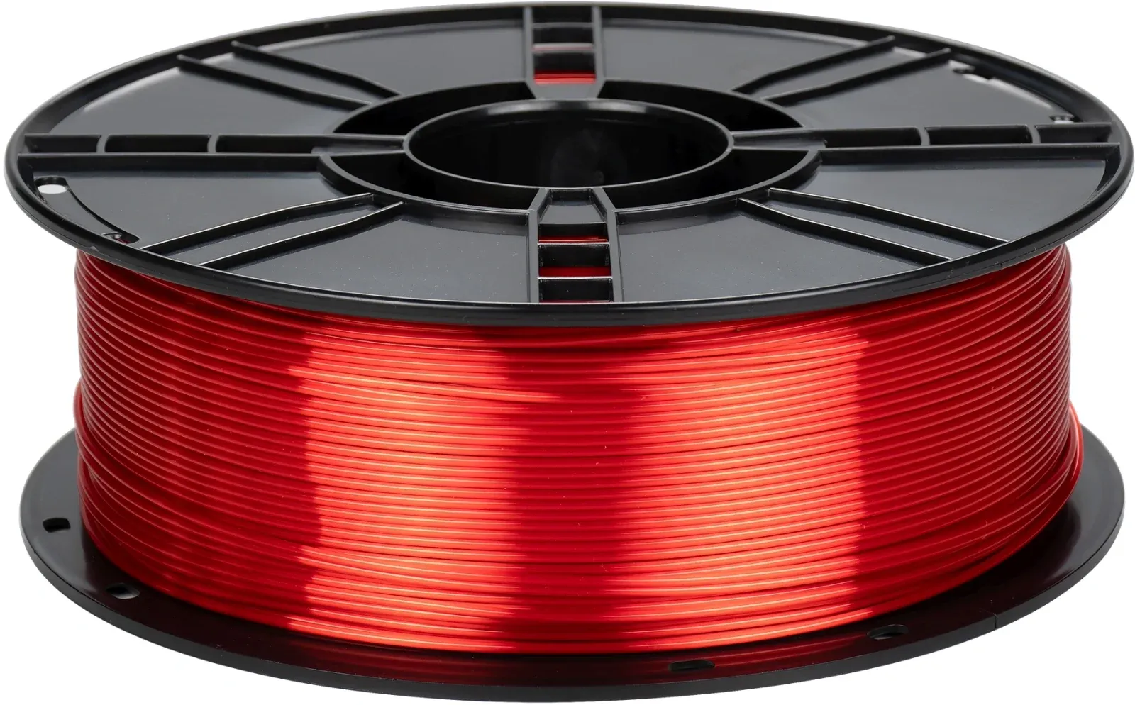 Пластик для принтера 3D Cactus CS-3D-PLA-1KG-S-RED PLA SILK d1.75мм 1кг L326м 1цв. - фото 2