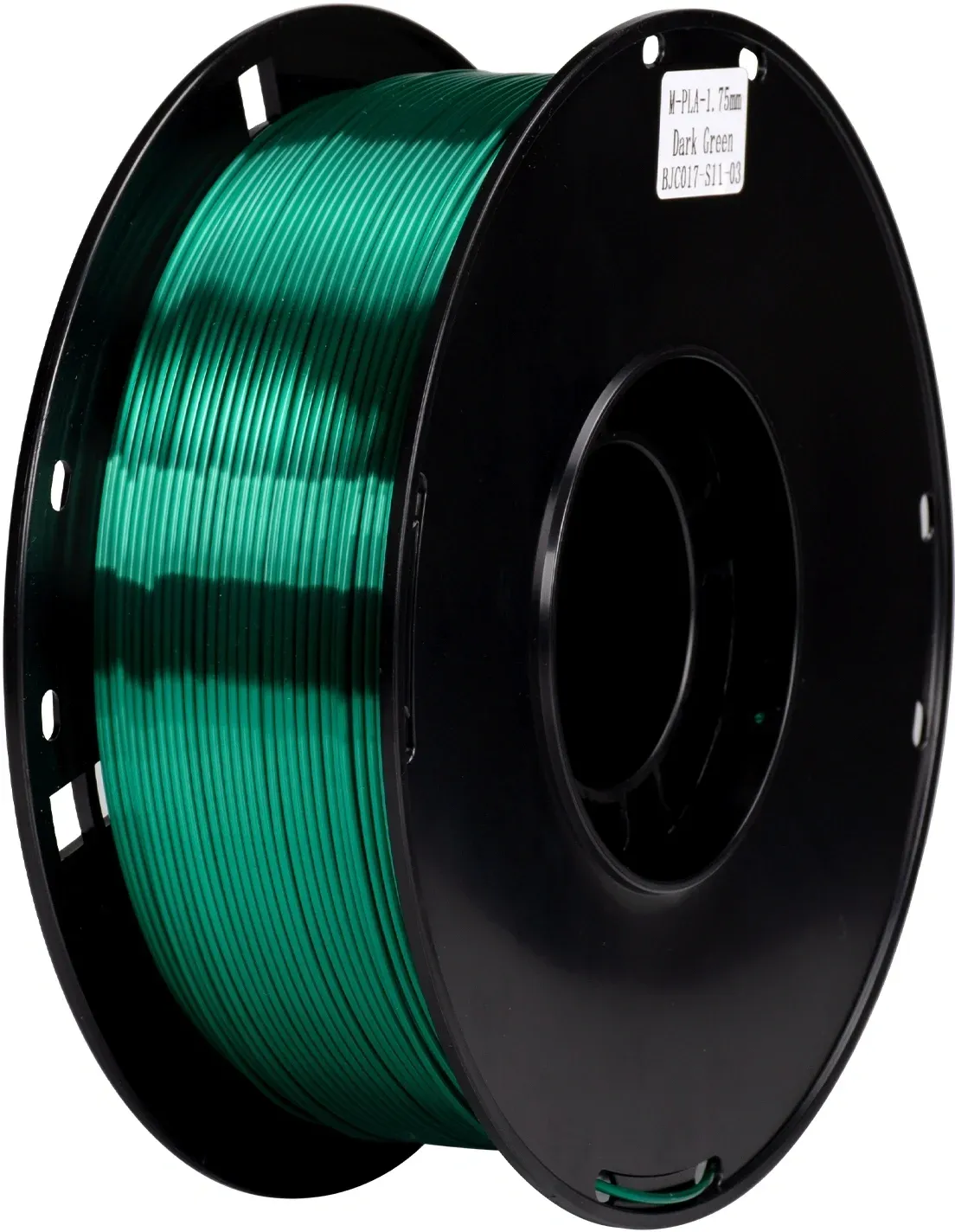 Пластик для принтера 3D Cactus CS-3D-PLA-1KG-S-DGR PLA SILK d1.75мм 1кг L326м 1цв. - фото 1
