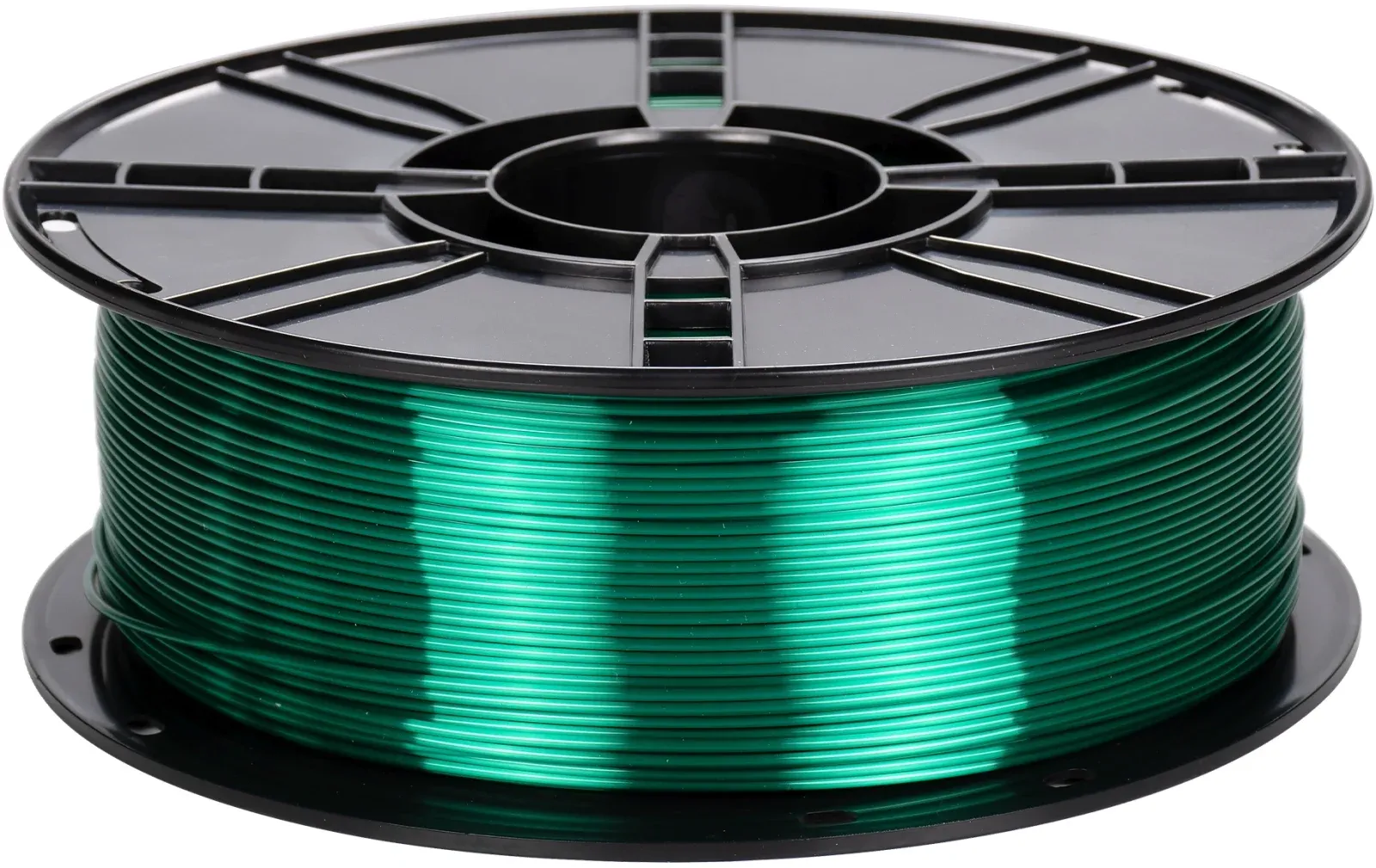Пластик для принтера 3D Cactus CS-3D-PLA-1KG-S-DGR PLA SILK d1.75мм 1кг L326м 1цв. - фото 2