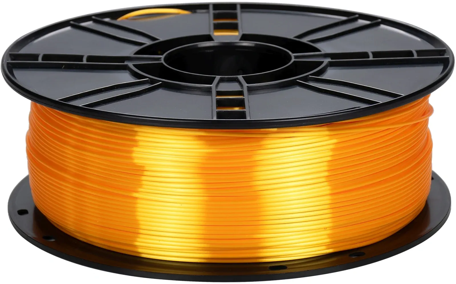 Пластик для принтера 3D Cactus CS-3D-PLA-1KG-S-GOLD PLA SILK d1.75мм 1кг L326м 1цв. - фото 2
