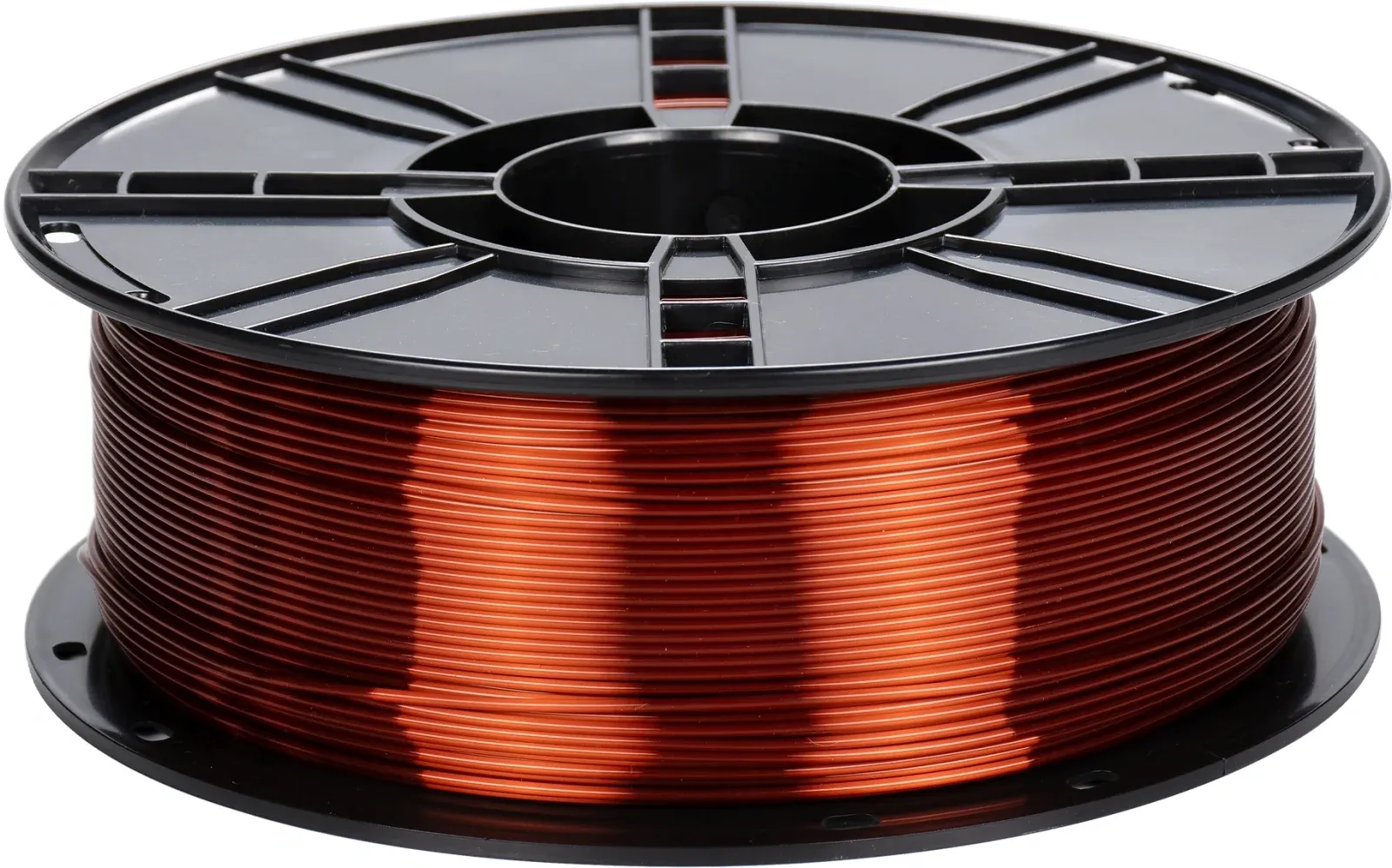 Пластик для принтера 3D Cactus CS-3D-PLA-1KG-S-COPP PLA SILK d1.75мм 1кг L326м 1цв. - фото 2