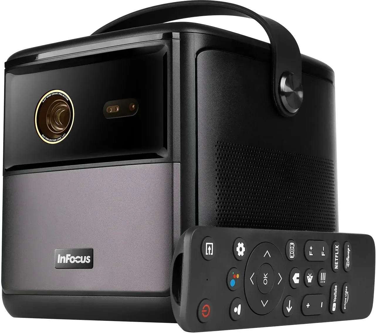 Проектор Infocus IN3018SL Crusader Mster DLP 450Lm LS 1920x1080 1000:1 ресурс лампы:25000часов 1xUSB typeA 1xHDMI 1.57кг, черный - фото 2