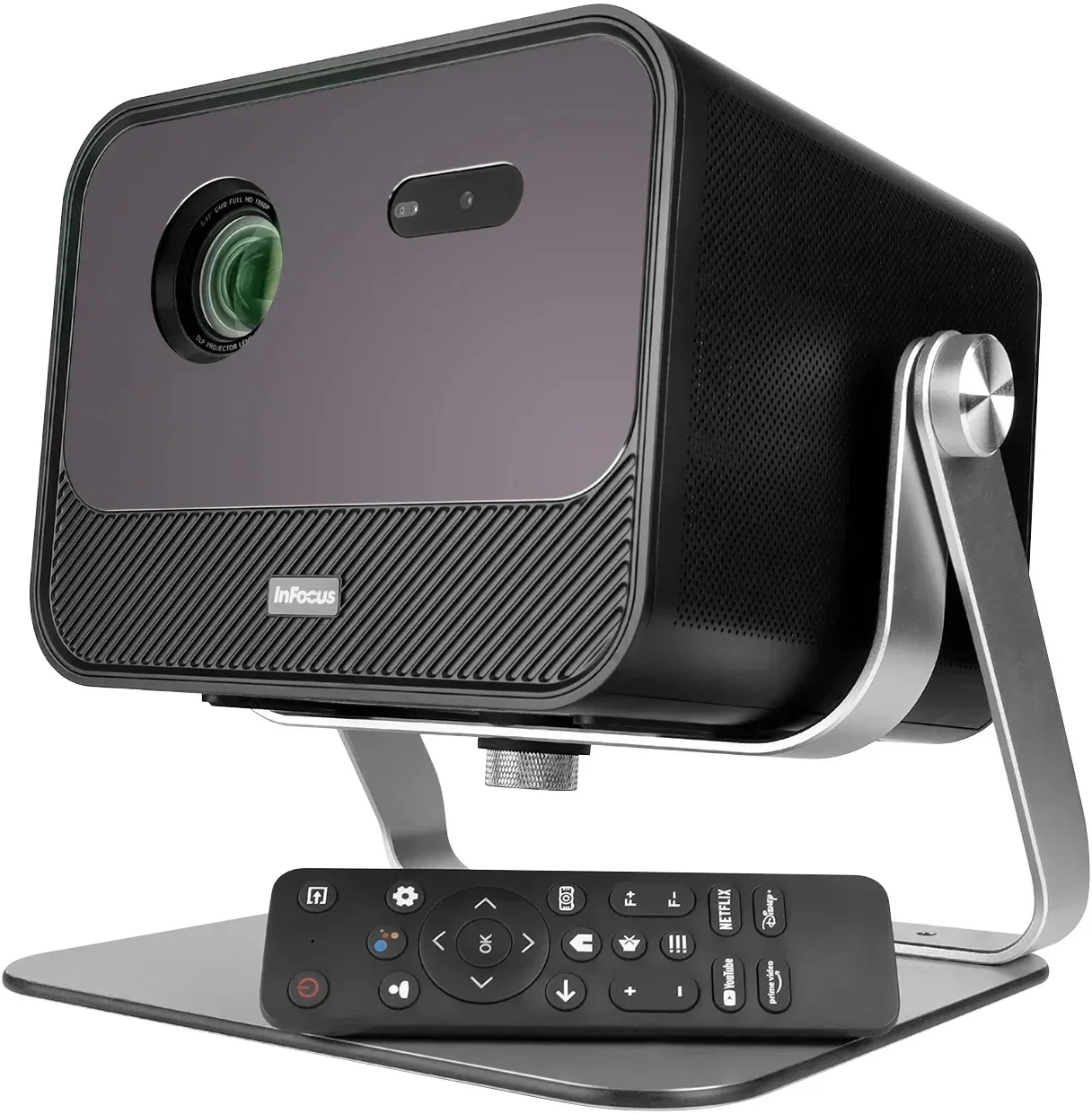 Проектор Infocus IN3038SL Crusader Grandmaster DLP 1200Lm LS 1920x1080 ресурс лампы:25000часов 2xUSB typeA 1xHDMI 3.06кг, черный - фото 6