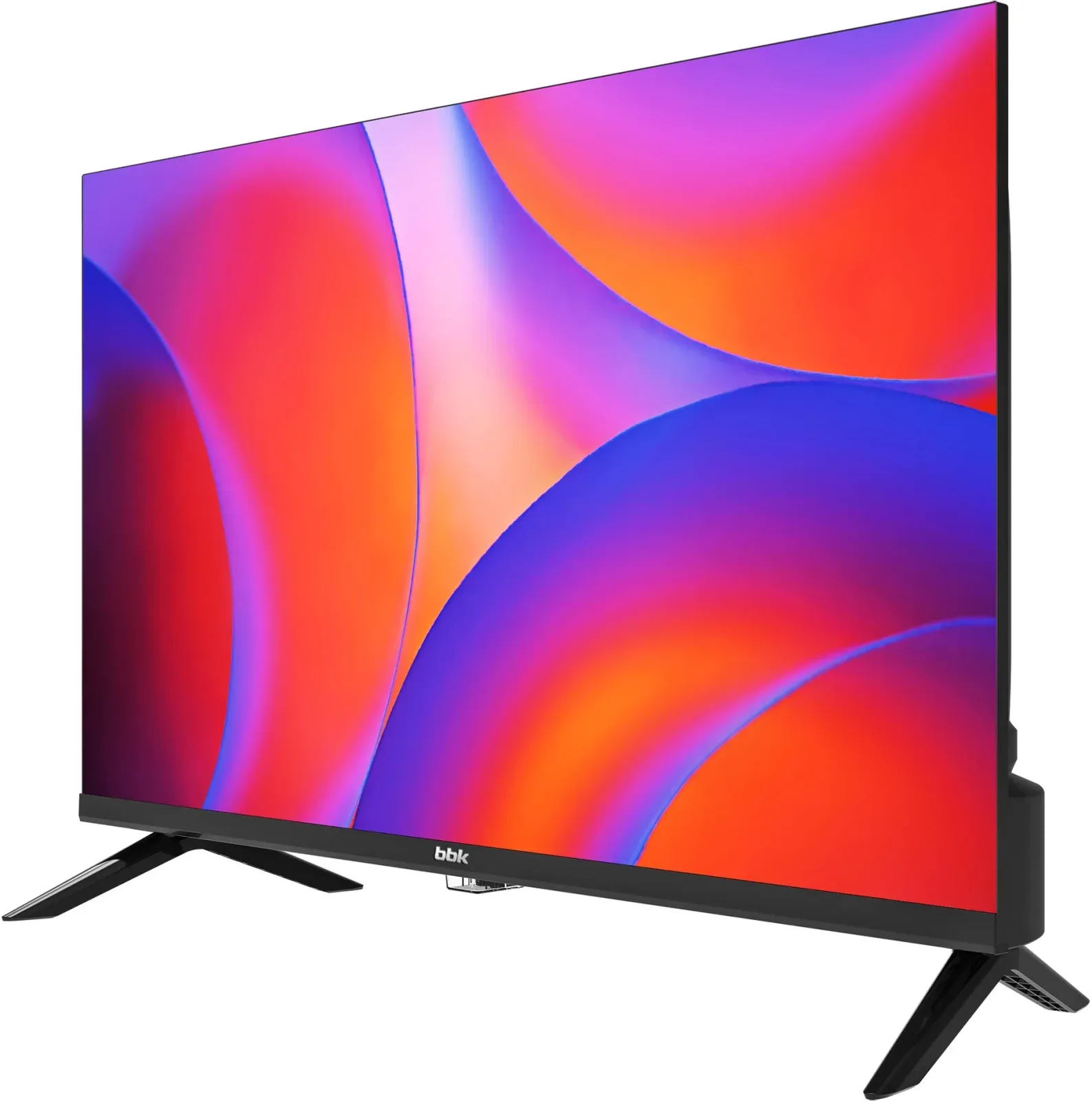 Телевизор LED BBK 24 24LEM-1032/TS2C B Frameless черный HD 60Hz DVB-T2 DVB-C DVB-S2 USB RUS - фото 2