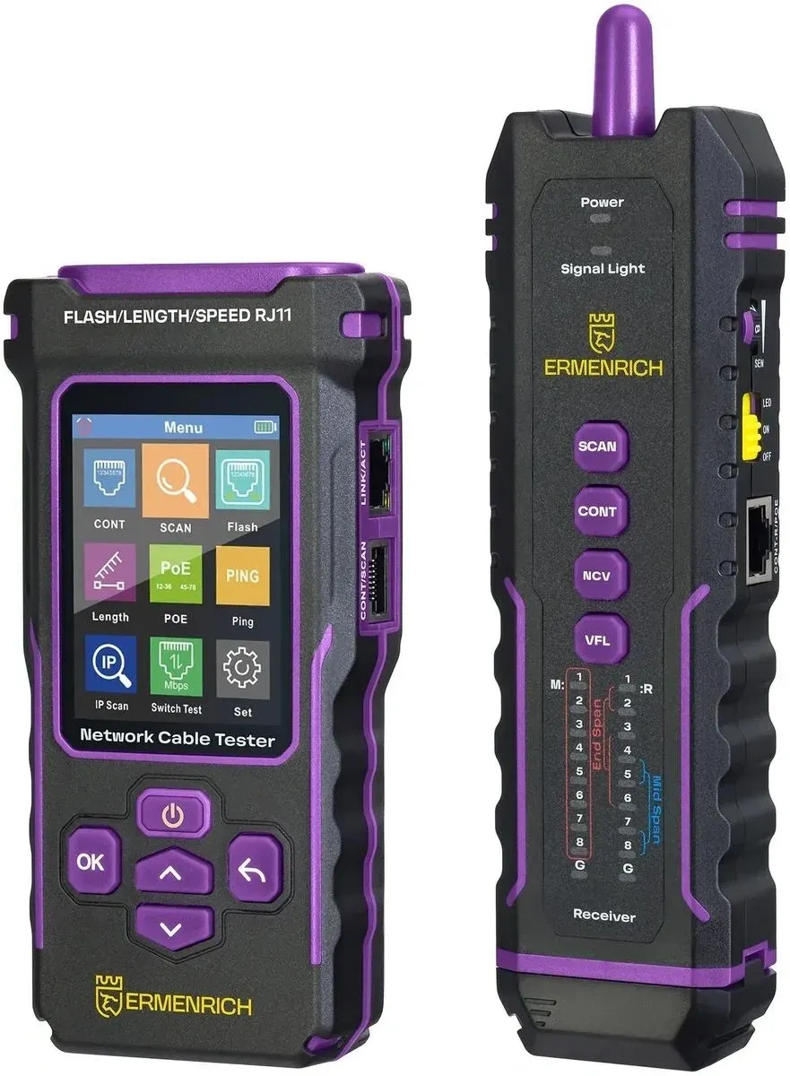 Тестеры ERMENRICH NETGEEKS NP50