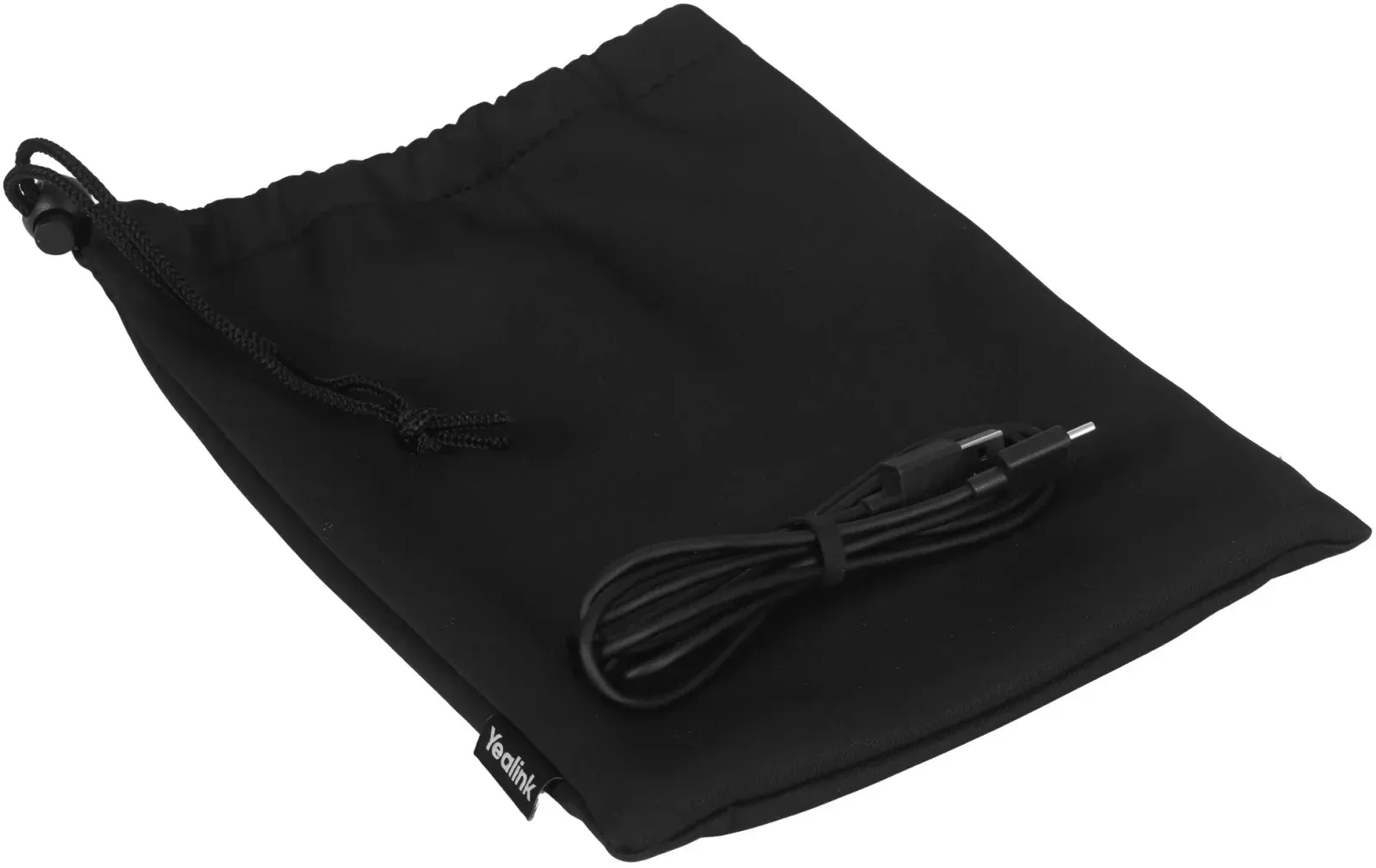Наушники с микрофоном Yealink BH70 Dual UC USB-A черный накладные BT оголовье - фото 4