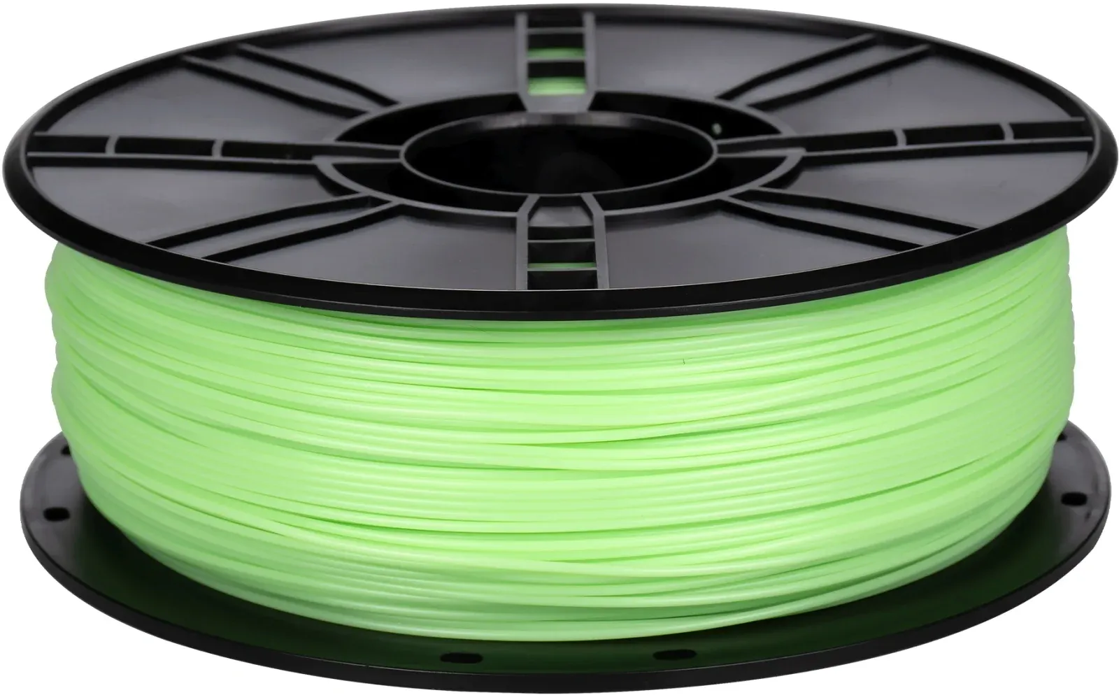 Пластик для принтера 3D Cactus CS-3D-ABS-1KG-L-GN ABS LUMINOUS d1.75мм 1кг 1цв. - фото 2