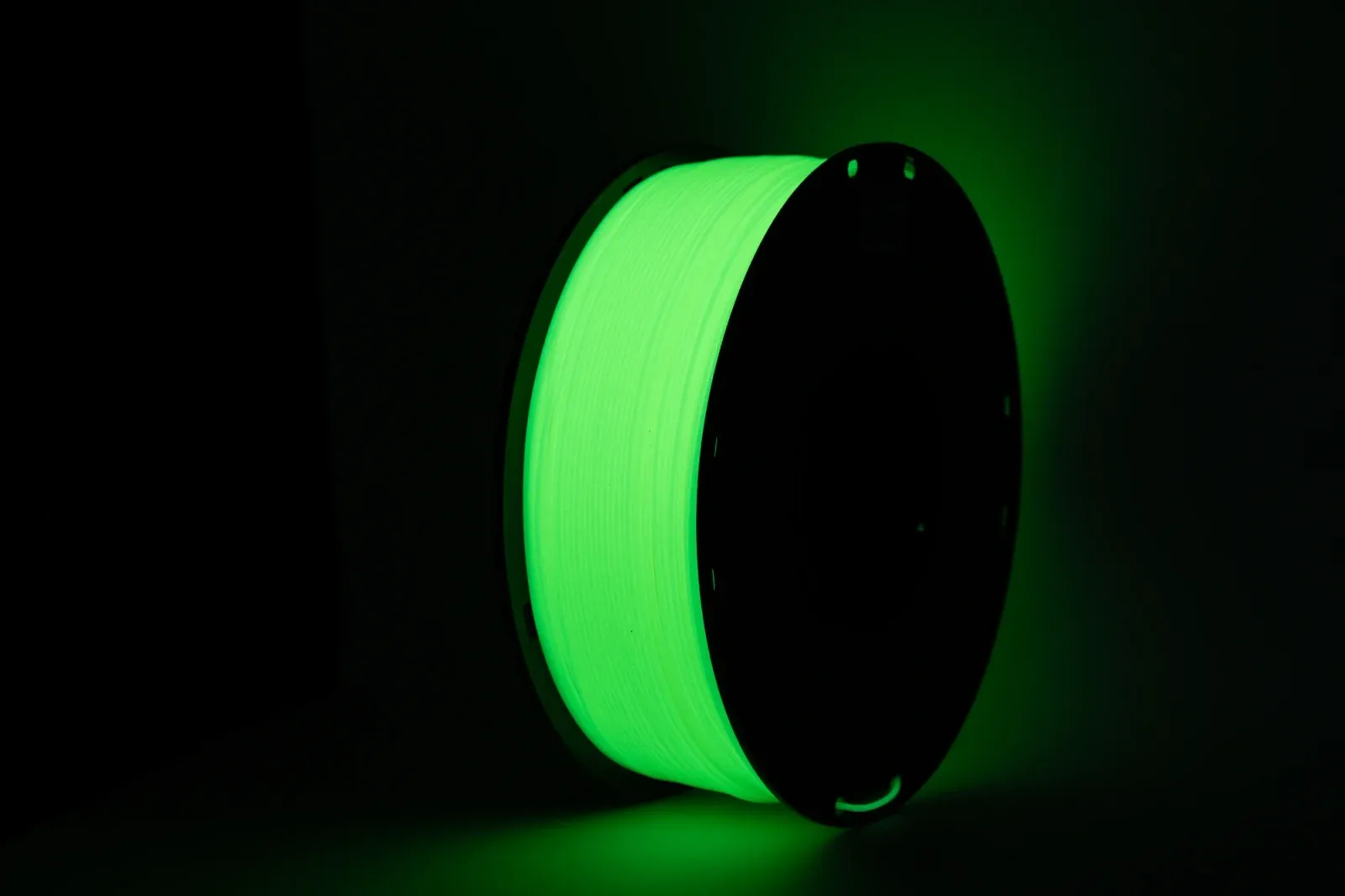 Пластик для принтера 3D Cactus CS-3D-ABS-1KG-L-YELL ABS LUMINOUS d1.75мм 1кг 1цв. - фото 4