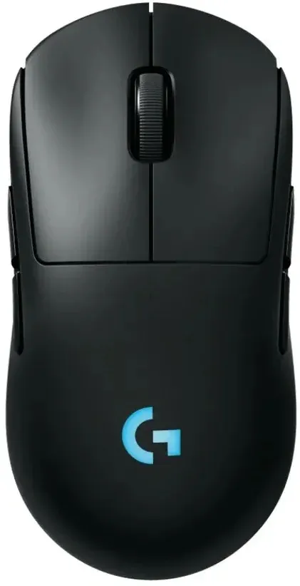 Мышь Logitech G Pro 2 Lightspeed черный оптическая 44000dpi беспров. USB 7but 910-007299 - фото 1