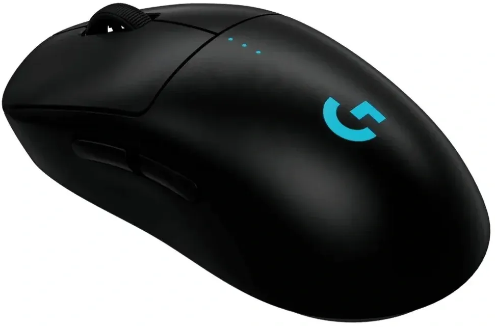Мышь Logitech G Pro 2 Lightspeed черный оптическая 44000dpi беспров. USB 7but 910-007299 - фото 2