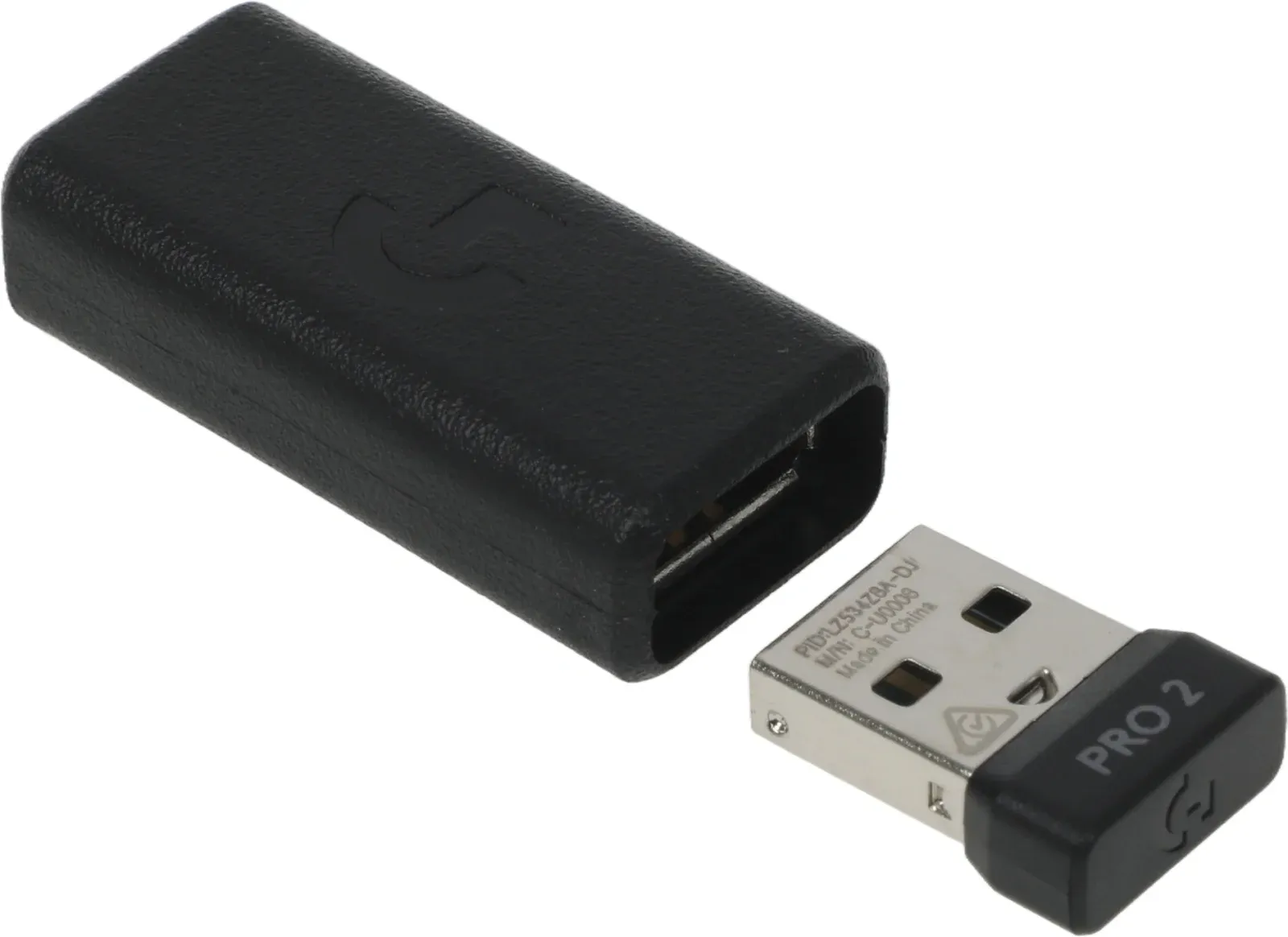Мышь Logitech G Pro 2 Lightspeed черный оптическая 44000dpi беспров. USB 7but 910-007299 - фото 3