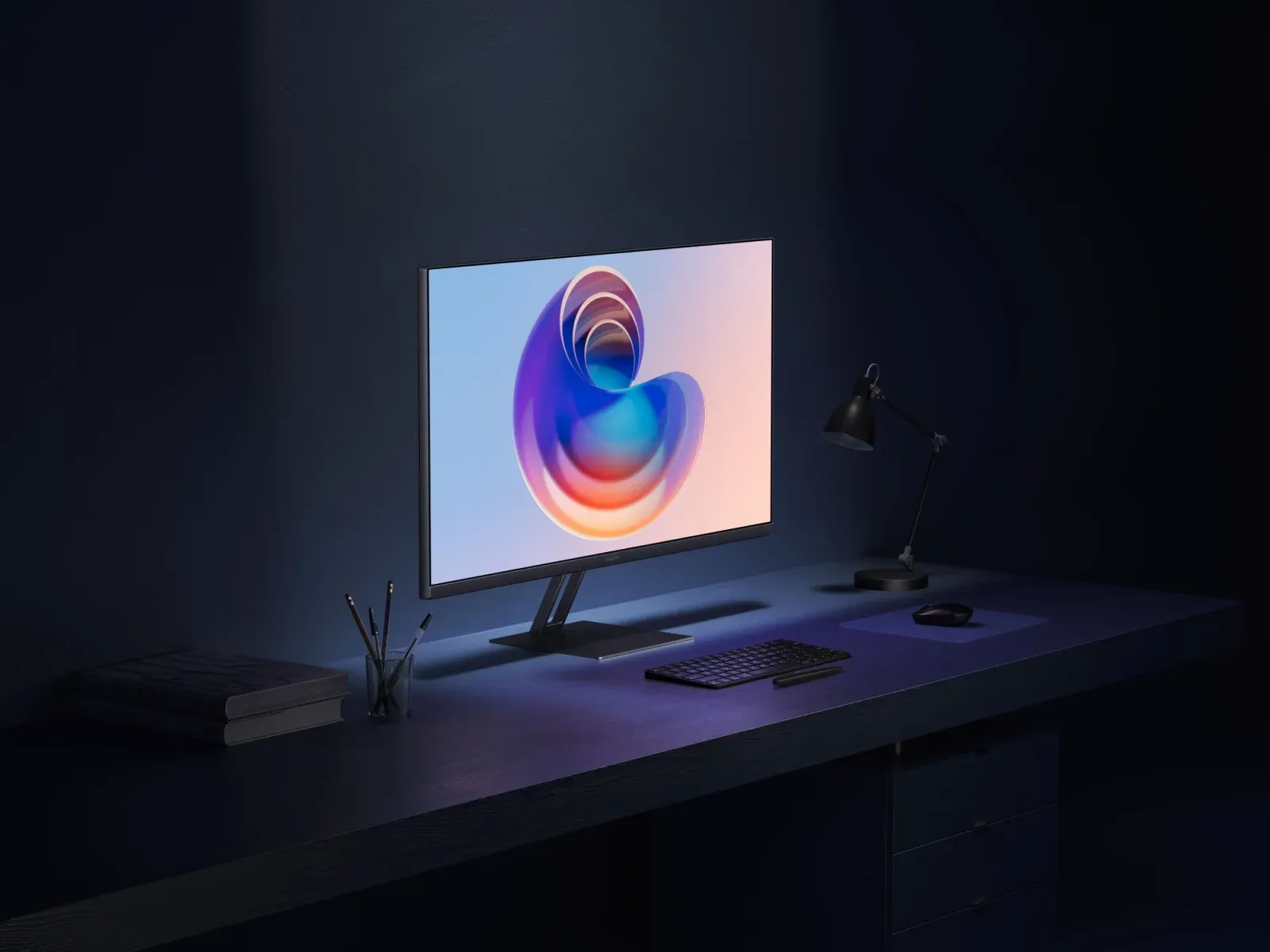 Монитор Xiaomi 27 2K Monitor A27Qi черный IPS LED 16:9 HDMI матовая 1000:1 250cd 178гр/178гр 2560x1440 100Hz DP 2K 4.2кг - фото 4