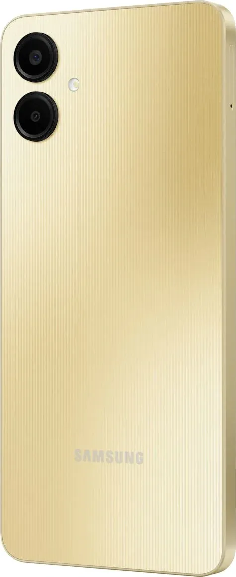 Смартфон Samsung SM-A065F Galaxy A06 64Gb 4Gb золотистый моноблок 3G 4G 2Sim 6.7 720x1600 Android 14 50Mpix 802.11 a/b/g/n/ac GPS GSM900/1800 GSM1900 microSD max1024Gb - фото 7