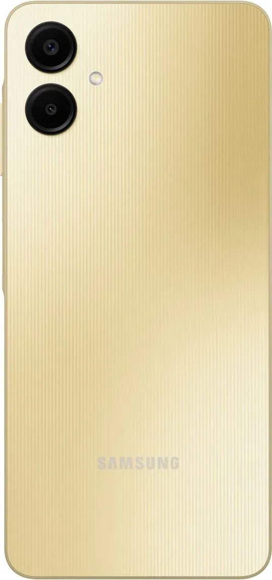 Смартфон Samsung SM-A065F Galaxy A06 128Gb 4Gb золотистый моноблок 3G 4G 2Sim 6.7 720x1600 Android 14 50Mpix 802.11 a/b/g/n/ac GPS GSM900/1800 GSM1900 microSD max1024Gb - фото 3