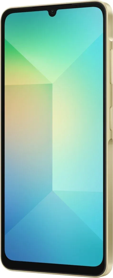 Смартфон Samsung SM-A065F Galaxy A06 128Gb 4Gb золотистый моноблок 3G 4G 2Sim 6.7 720x1600 Android 14 50Mpix 802.11 a/b/g/n/ac GPS GSM900/1800 GSM1900 microSD max1024Gb - фото 5