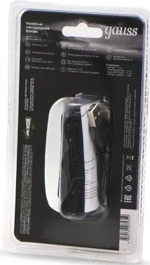 Фонари GAUSS GFL410 черный - фото 4