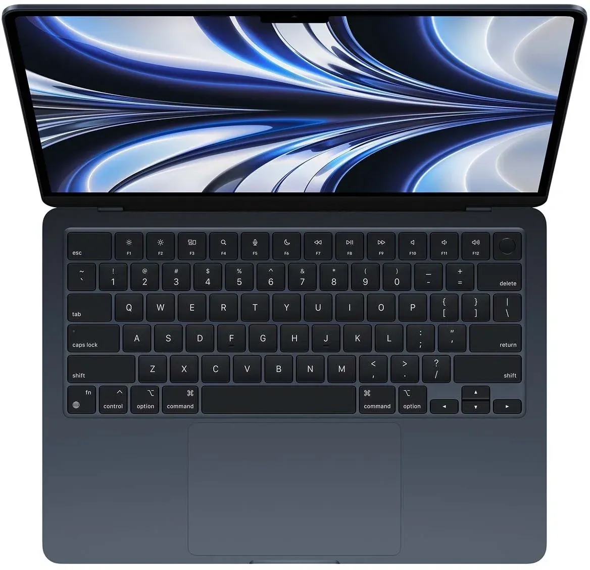 Ноутбук Apple MacBook Air A2681 M2 8 core 16Gb SSD256Gb/8 core GPU 13.6 IPS 2560x1664 macOS midnight WiFi BT Cam MC7X4HN/A - фото 2