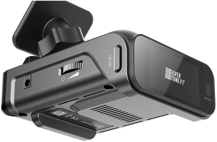 Радар-детектор Silverstone F1 Doppler Pro GPS приемник черный - фото 2