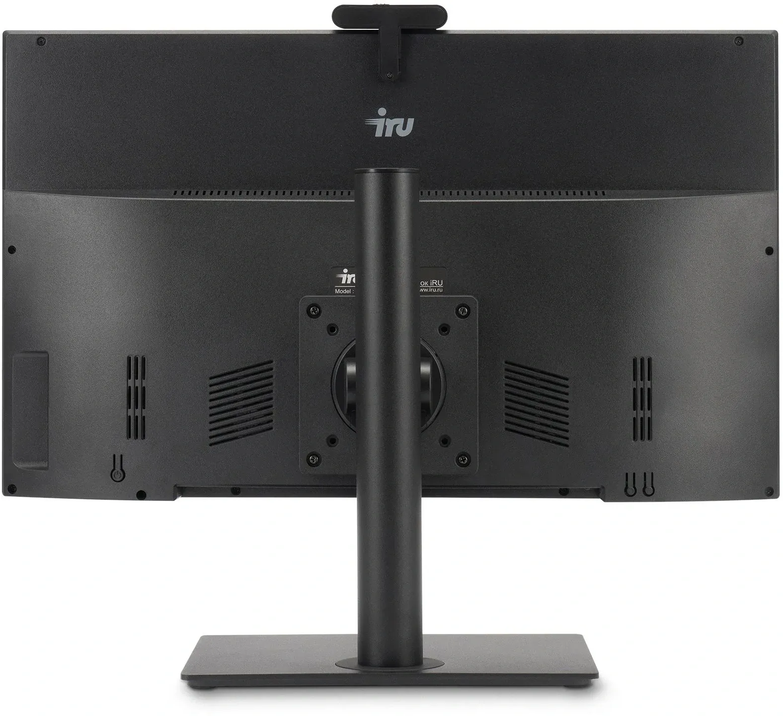 Моноблок IRU Tactio 23IH6P 23.8 Full HD i5 12400 2.5 16Gb SSD256Gb UHDG 730 без ОС WiFi BT Spk 120W Cam черный 1920x1080 RUS - фото 2