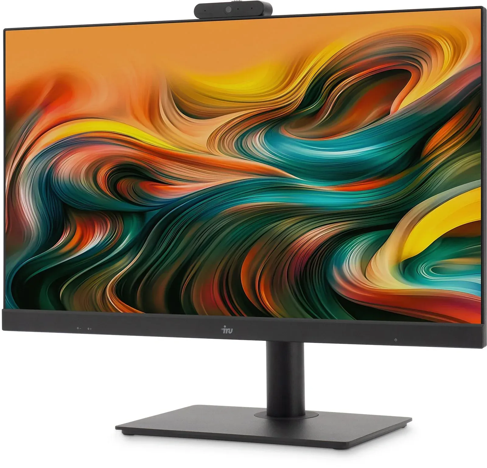Моноблок IRU Tactio 23IH6P 23.8 Full HD i5 12400 2.5 16Gb SSD256Gb UHDG 730 без ОС WiFi BT Spk 120W Cam черный 1920x1080 RUS - фото 7