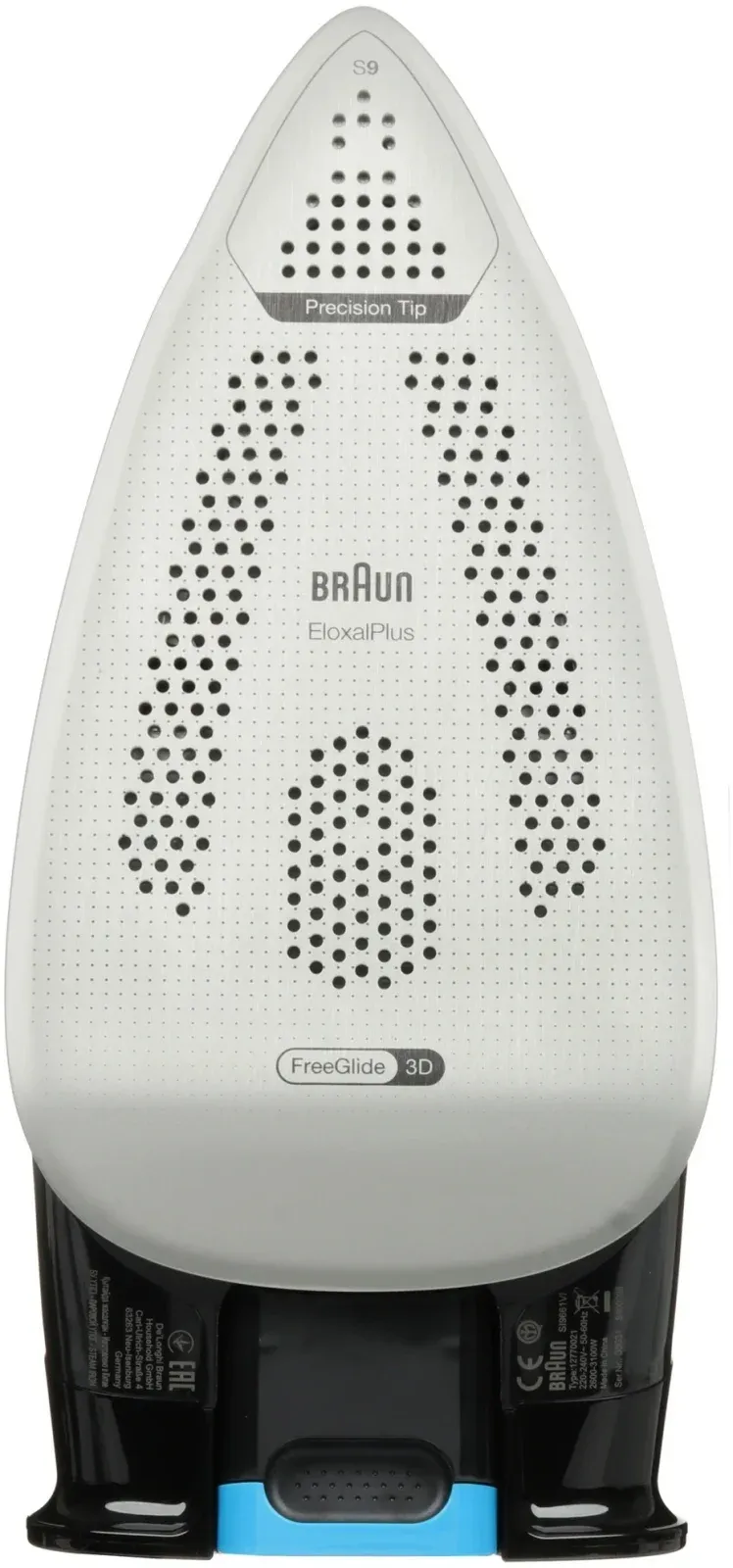 Утюг Braun TexStyle 9 SI9661VI 3100Вт фиолетовый/черный - фото 5