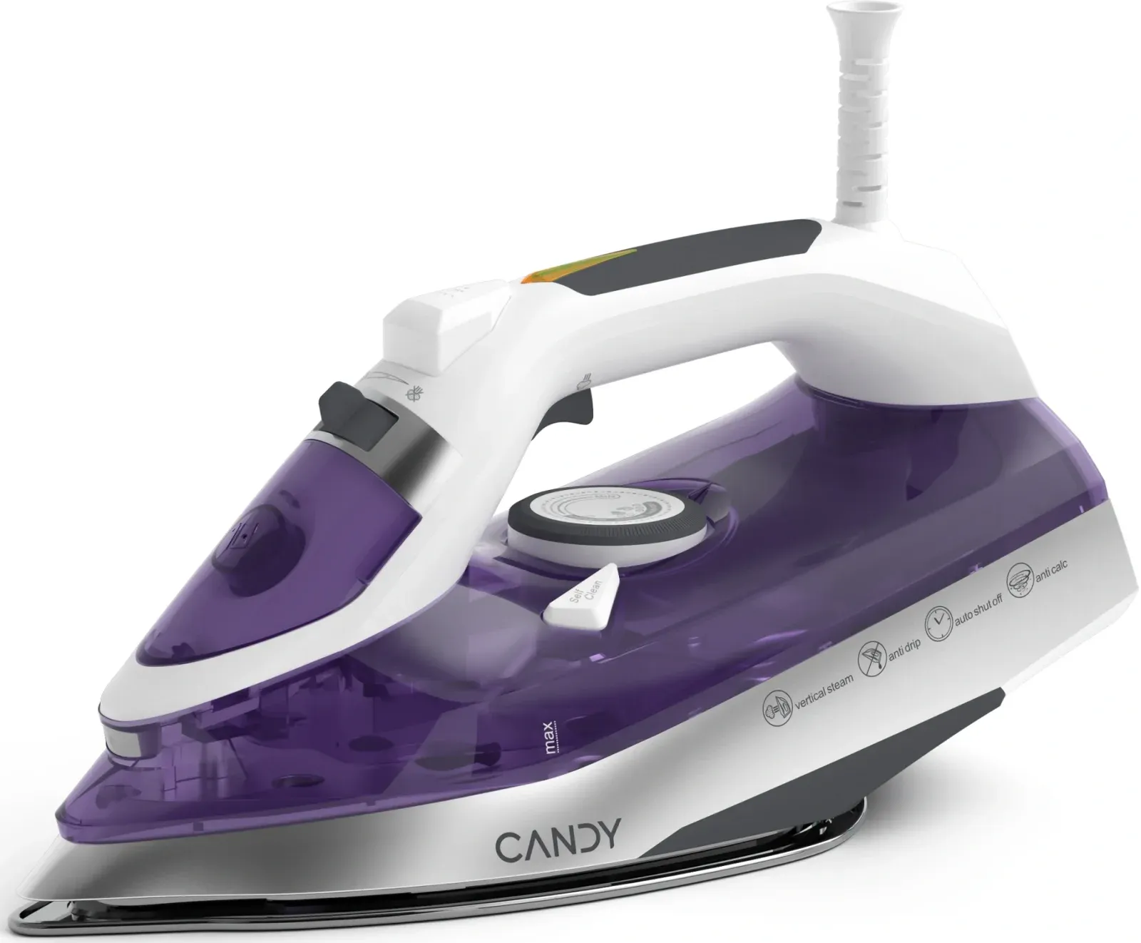 Утюг Candy CI-105 2800Вт фиолетовый - фото 1