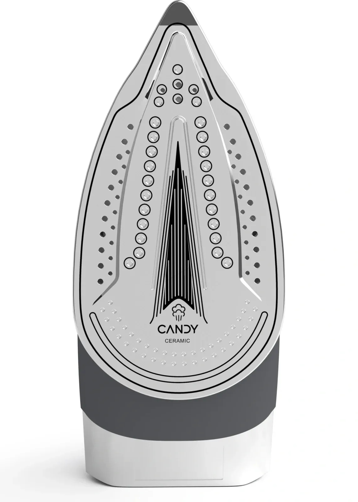 Утюг Candy CI-105 2800Вт фиолетовый - фото 7