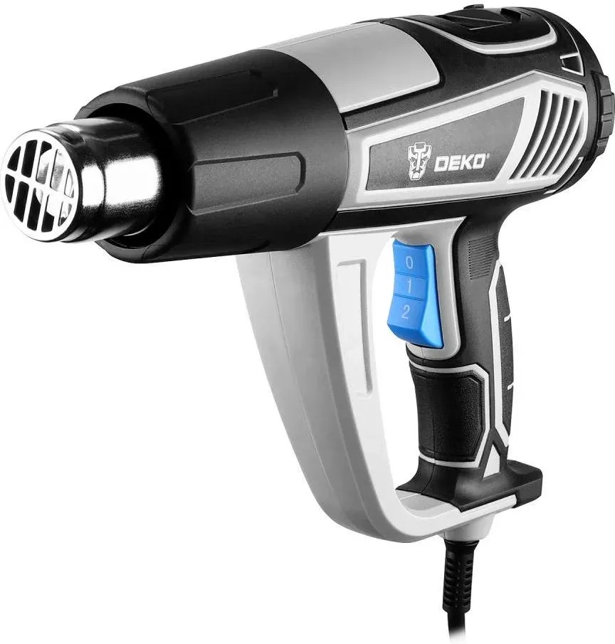Технический фен Deko DKHG2500 PRO 2500Вт темп.350/600С 085-1078 - фото 2