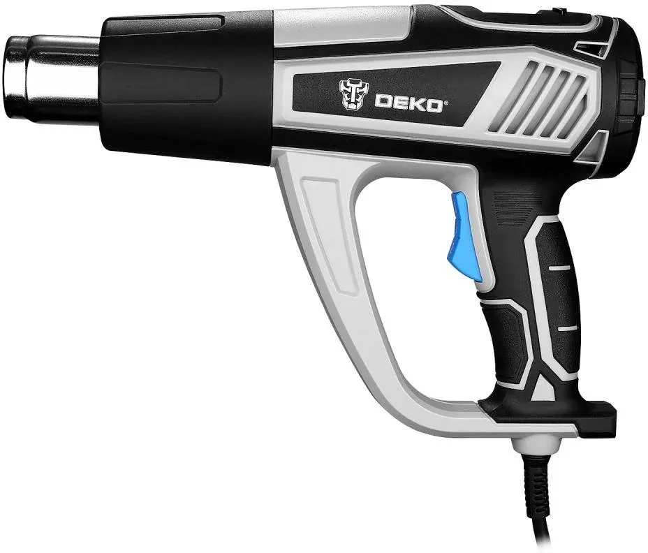 Технический фен Deko DKHG2500 PRO 2500Вт темп.350/600С 085-1078 - фото 3