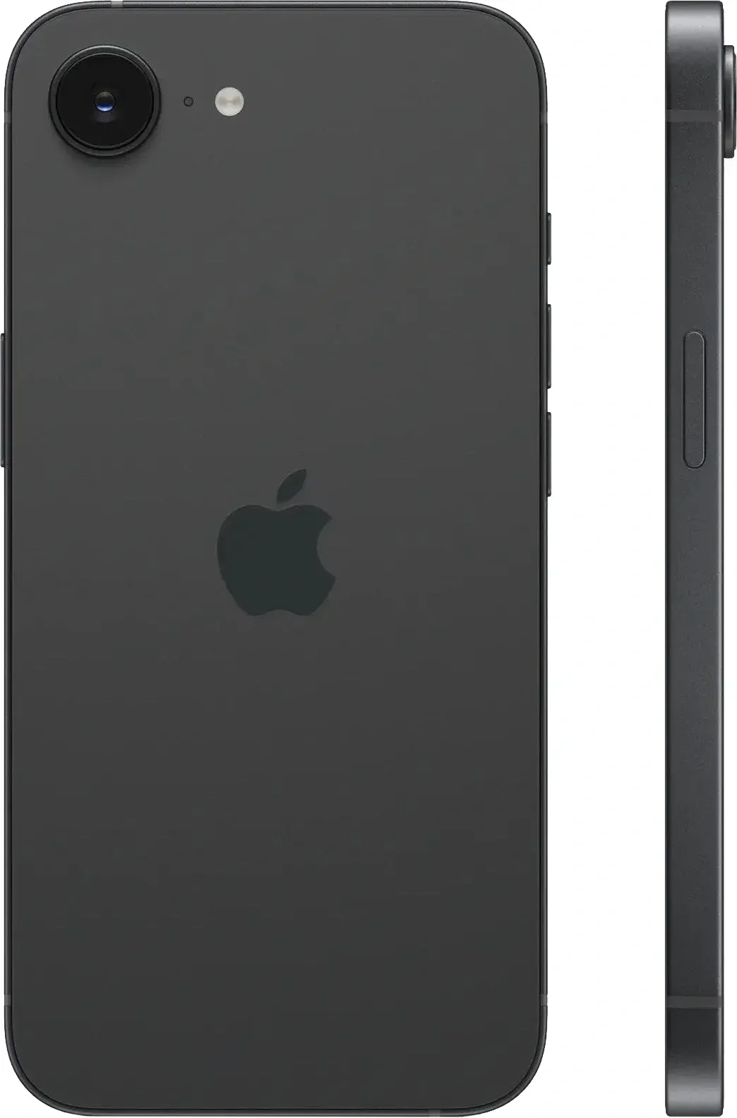 Смартфон Apple A3409 iPhone 16e 128Gb черный моноблок 3G 4G 1Sim 6.1 1170x2532 iOS 18 48Mpix 802.11 a/b/g/n/ac/ax NFC GPS Protect - фото 2